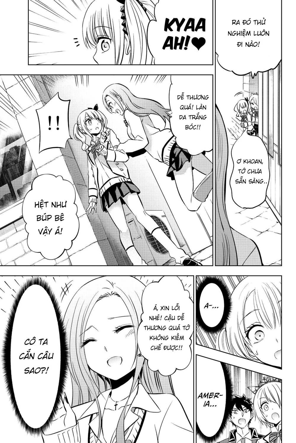 Kushuku Gakkou No Alice Chapter 73 - 12