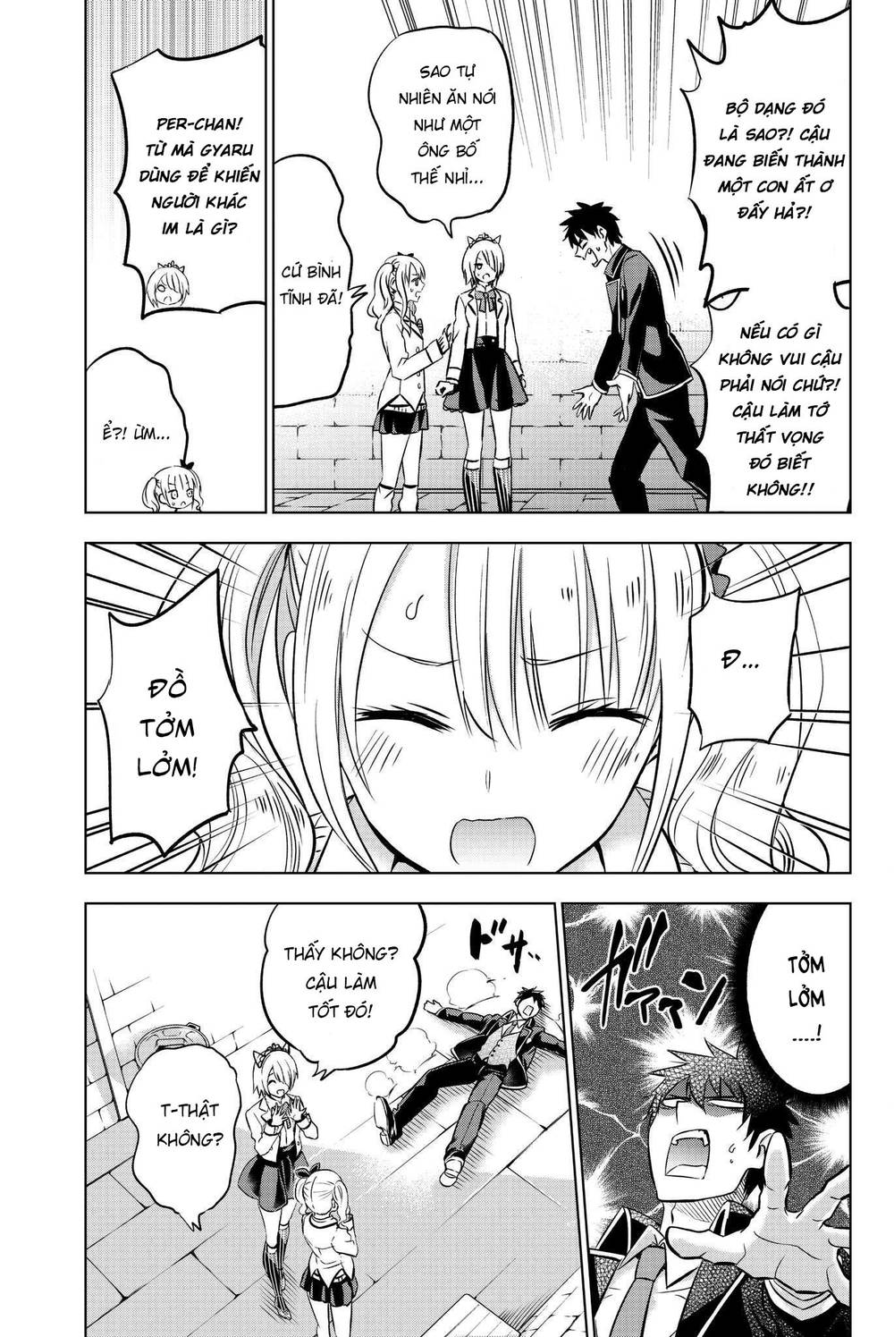 Kushuku Gakkou No Alice Chapter 73 - 10