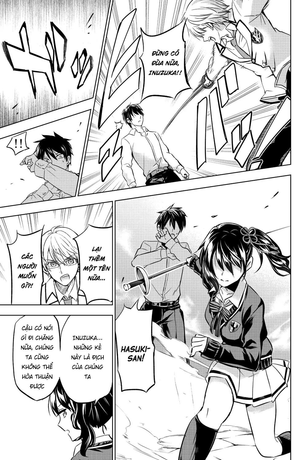 Kushuku Gakkou No Alice Chapter 76 - 11
