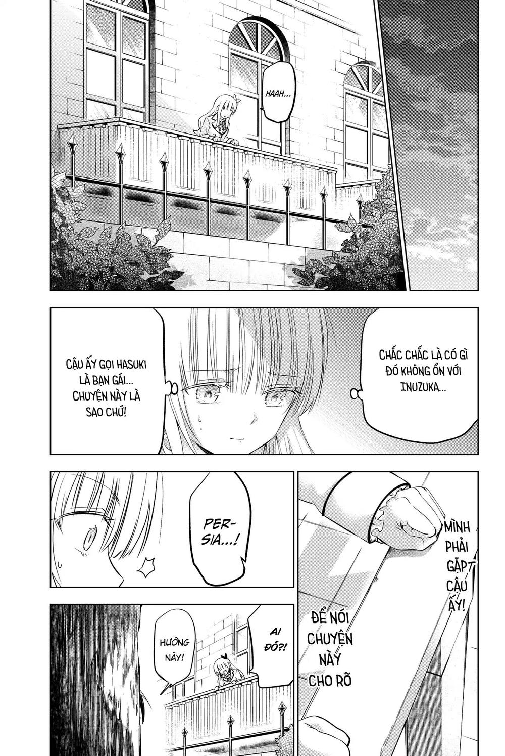 Kushuku Gakkou No Alice Chapter 76 - 19