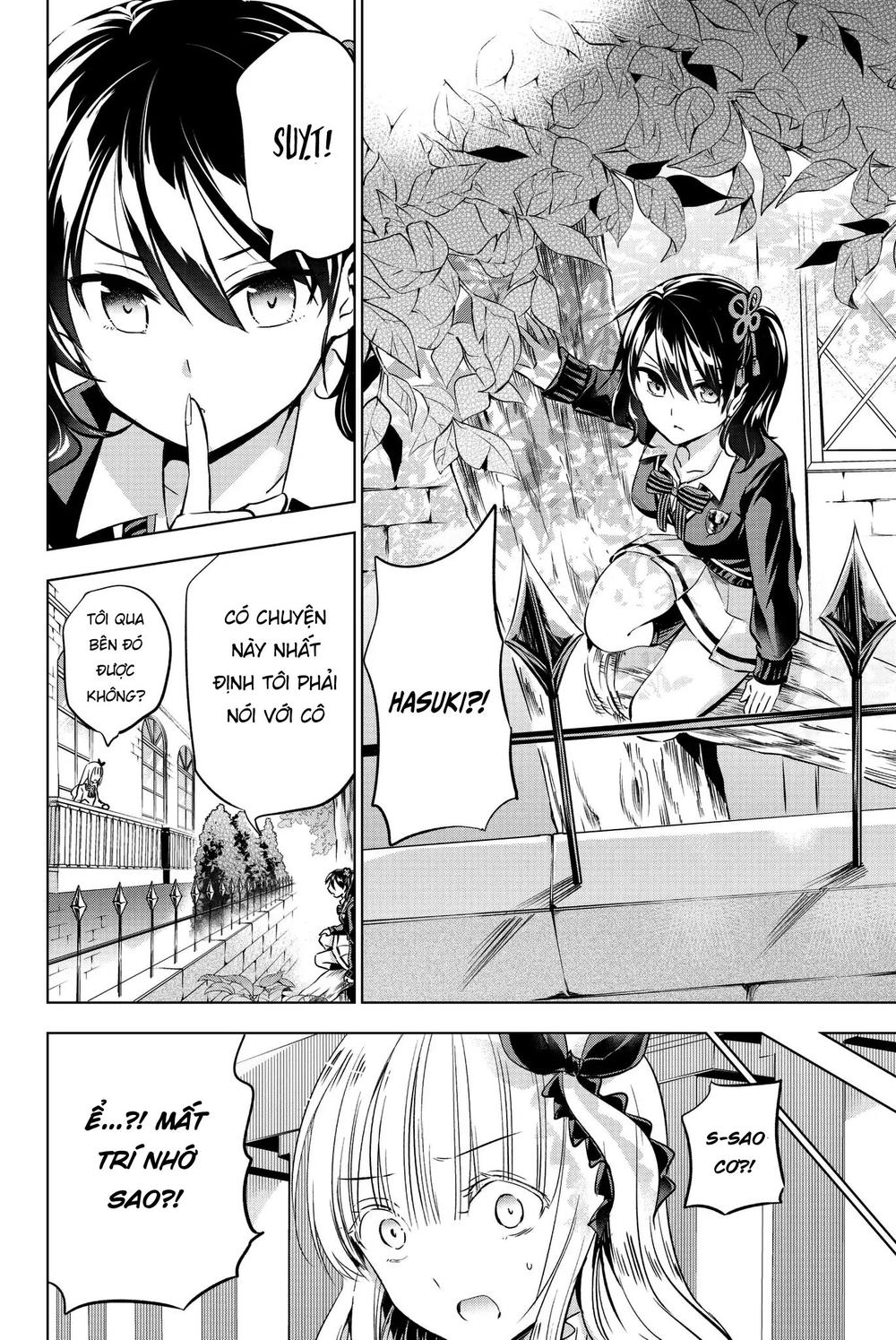 Kushuku Gakkou No Alice Chapter 76 - 20