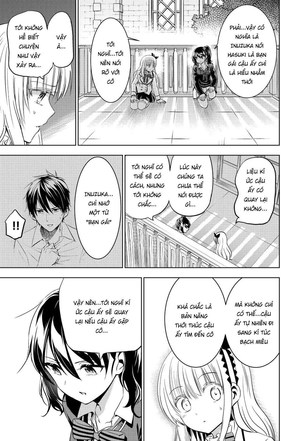 Kushuku Gakkou No Alice Chapter 76 - 21