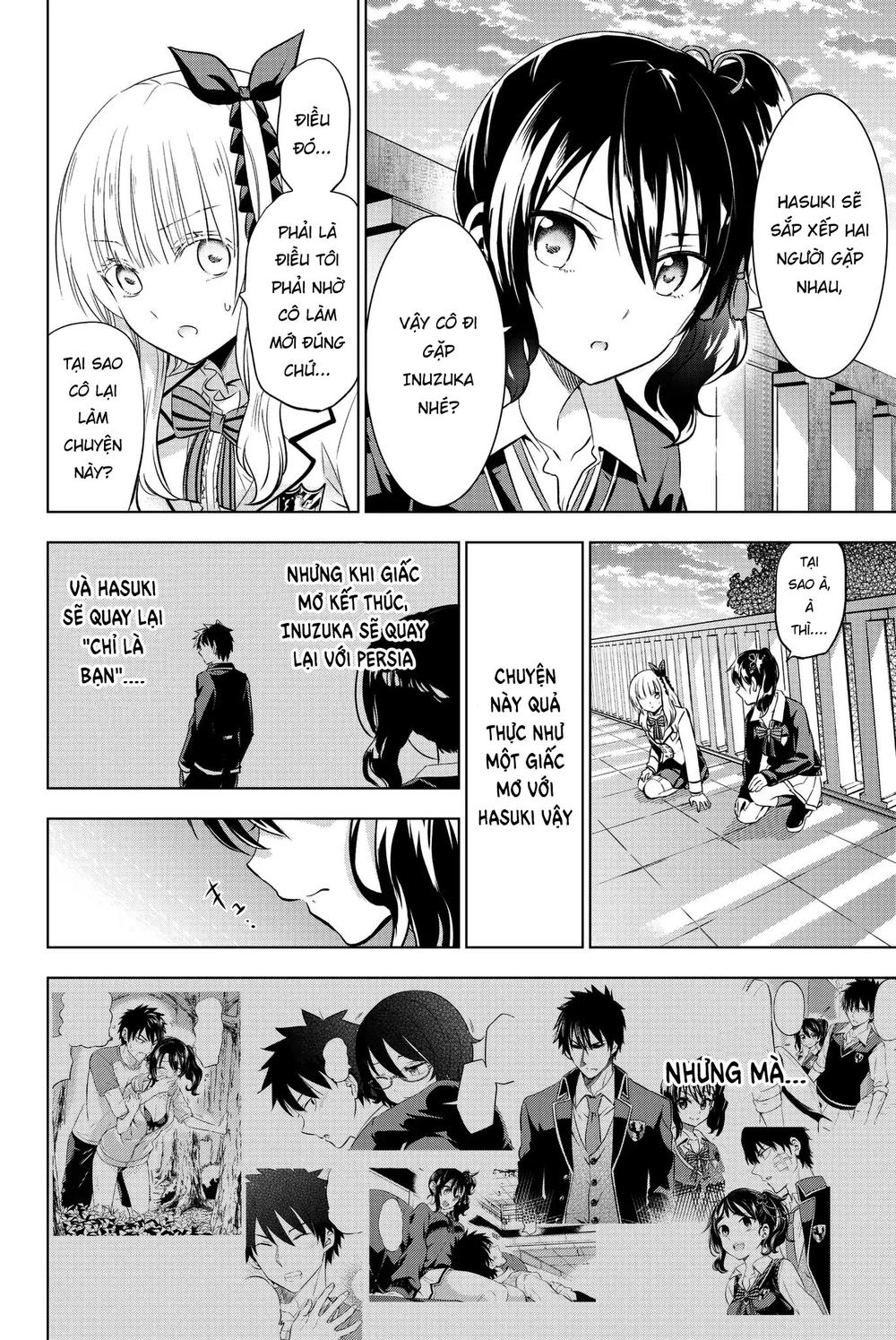 Kushuku Gakkou No Alice Chapter 76 - 22