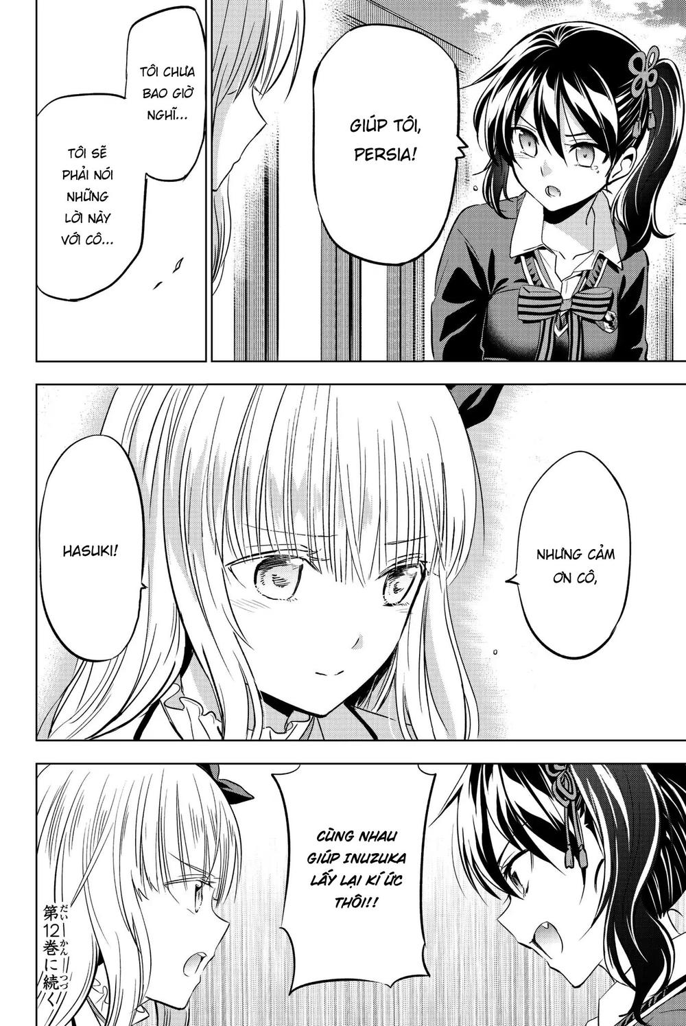 Kushuku Gakkou No Alice Chapter 76 - 24