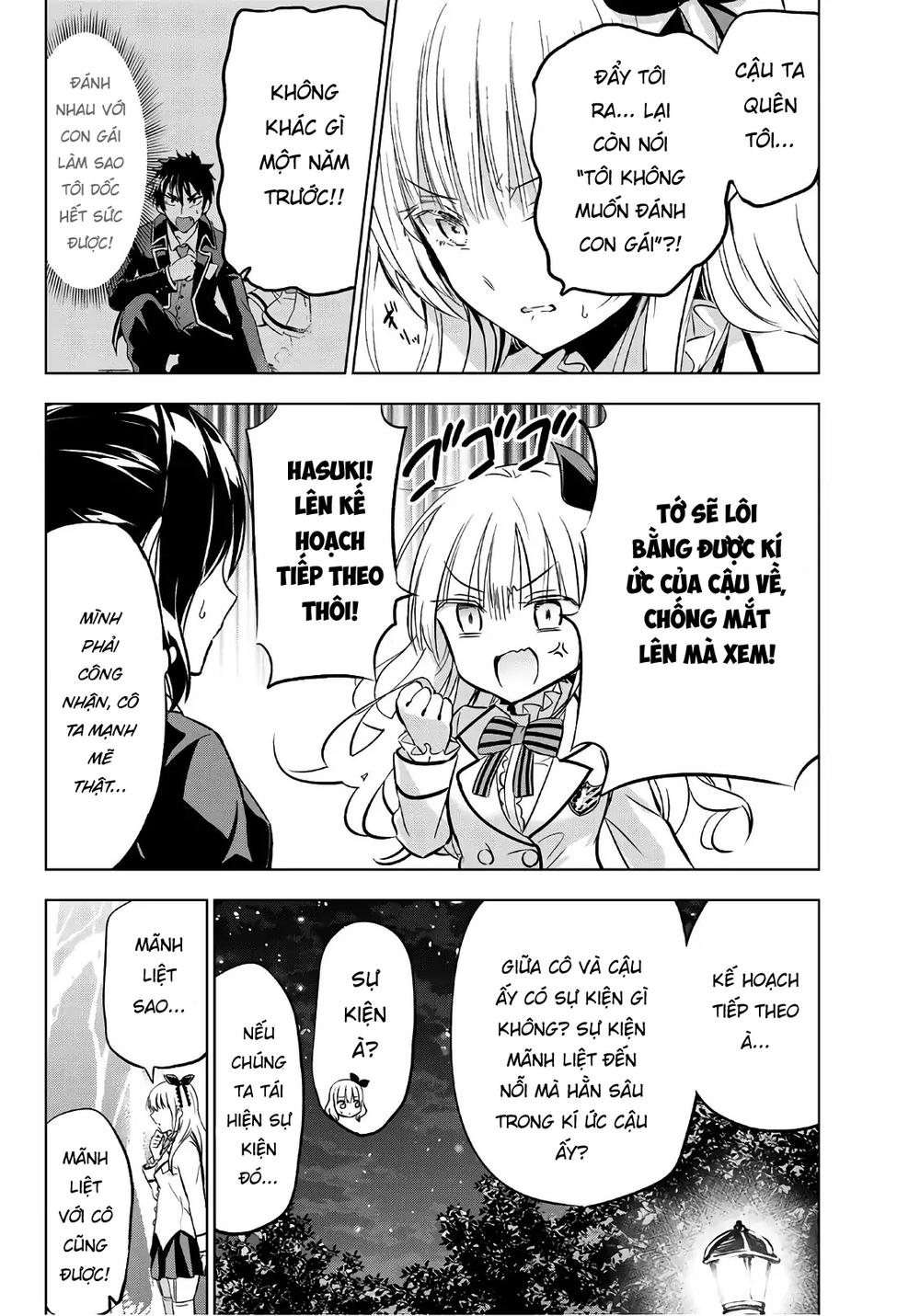 Kushuku Gakkou No Alice Chapter 77 - 11