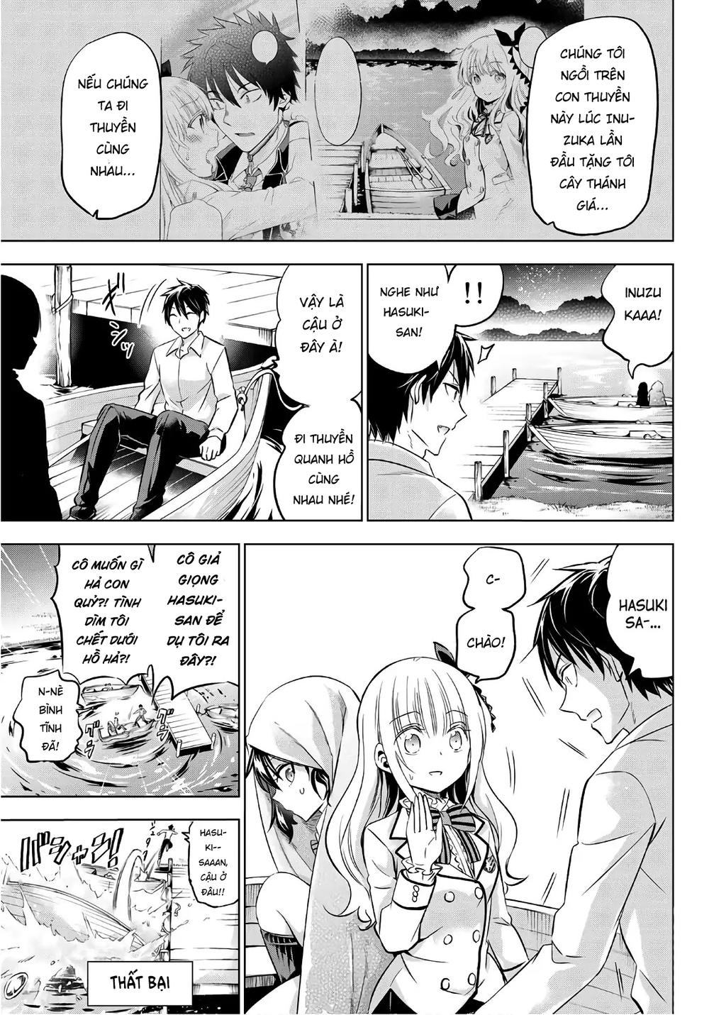 Kushuku Gakkou No Alice Chapter 77 - 14
