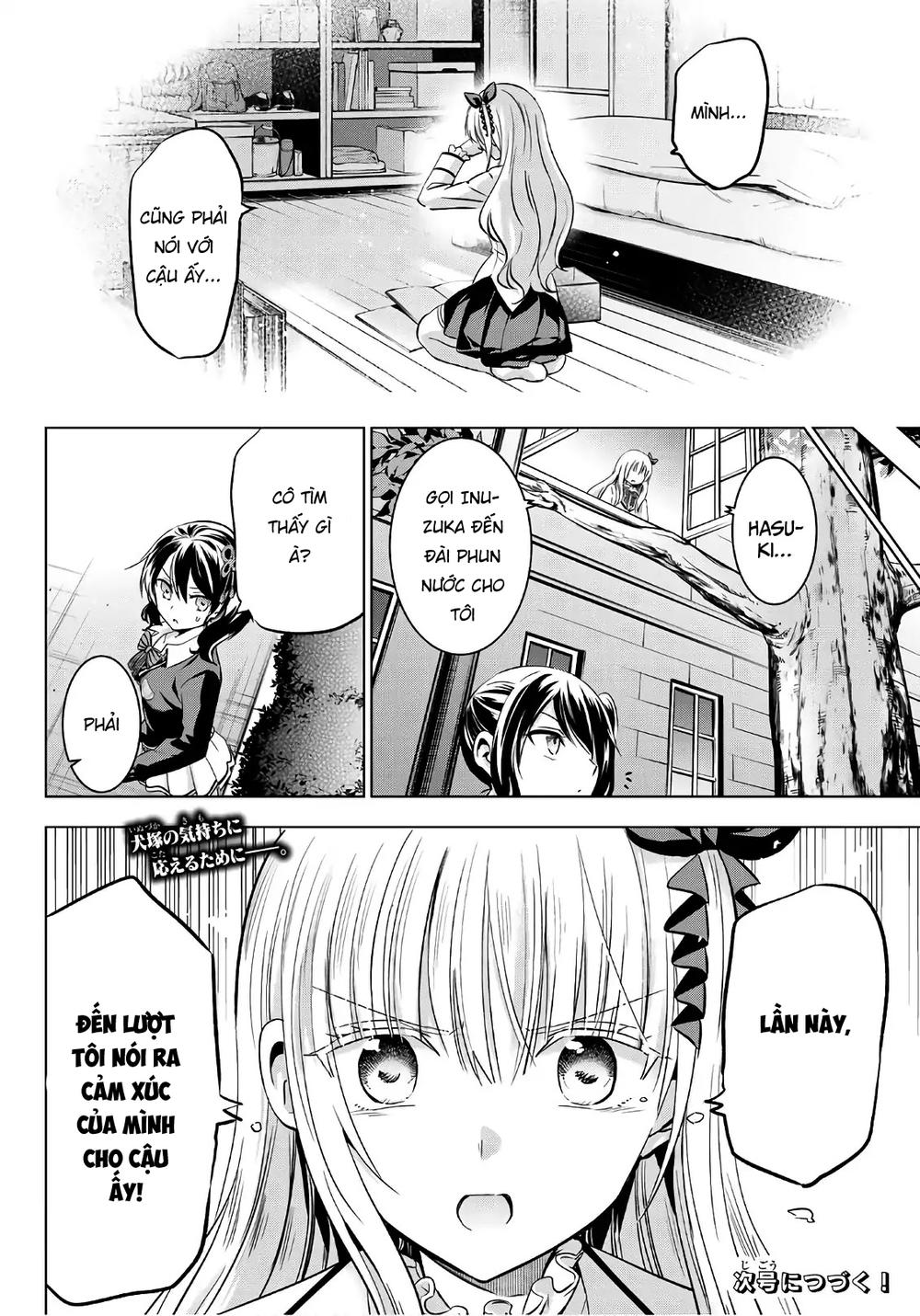 Kushuku Gakkou No Alice Chapter 77 - 21
