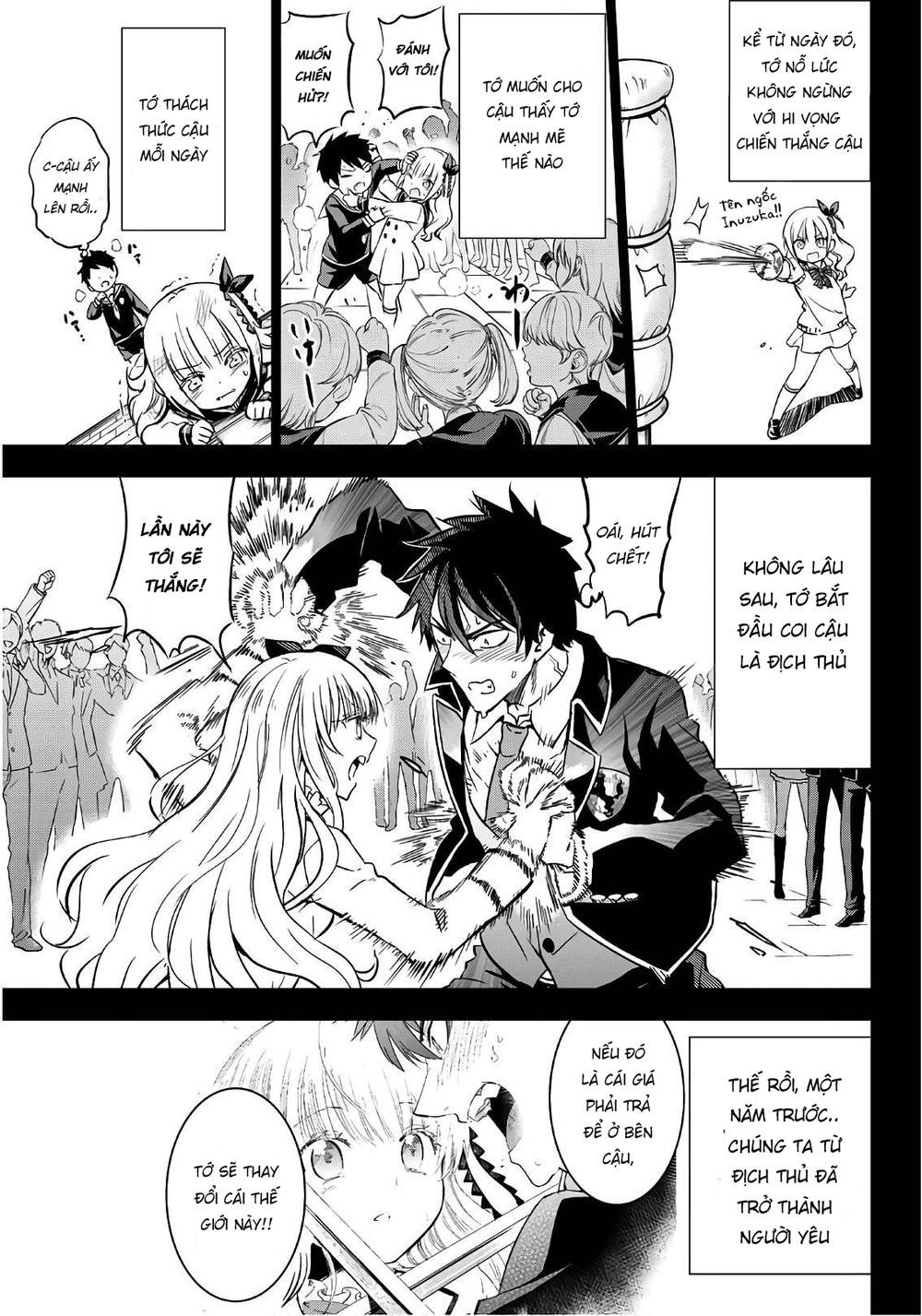 Kushuku Gakkou No Alice Chapter 78 - 11