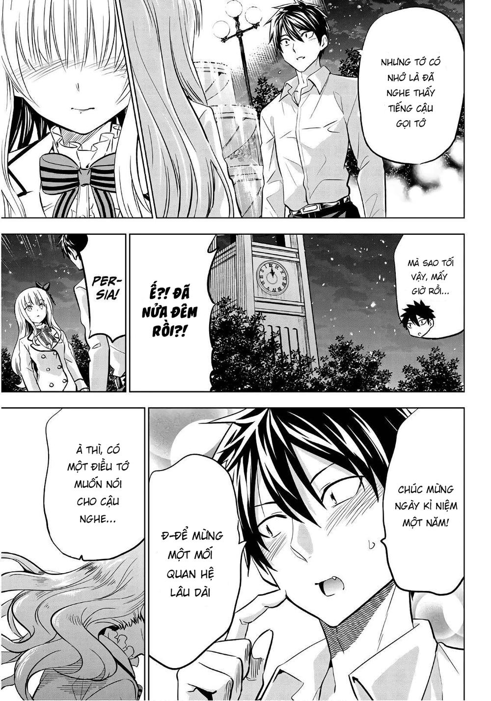 Kushuku Gakkou No Alice Chapter 78 - 18