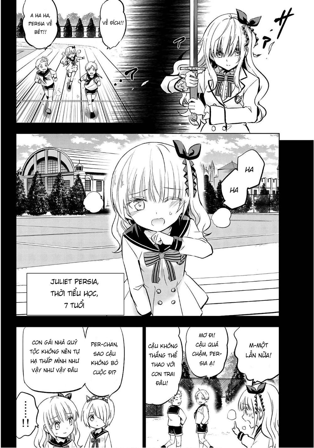 Kushuku Gakkou No Alice Chapter 78 - 6