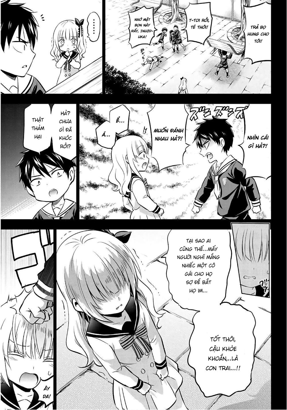 Kushuku Gakkou No Alice Chapter 78 - 9