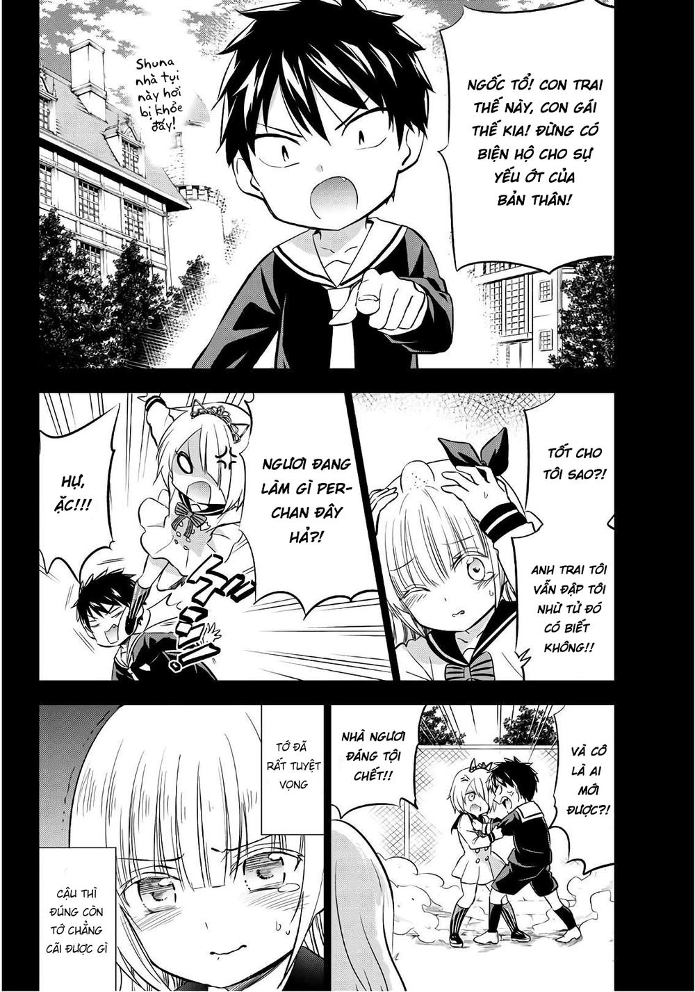 Kushuku Gakkou No Alice Chapter 78 - 10
