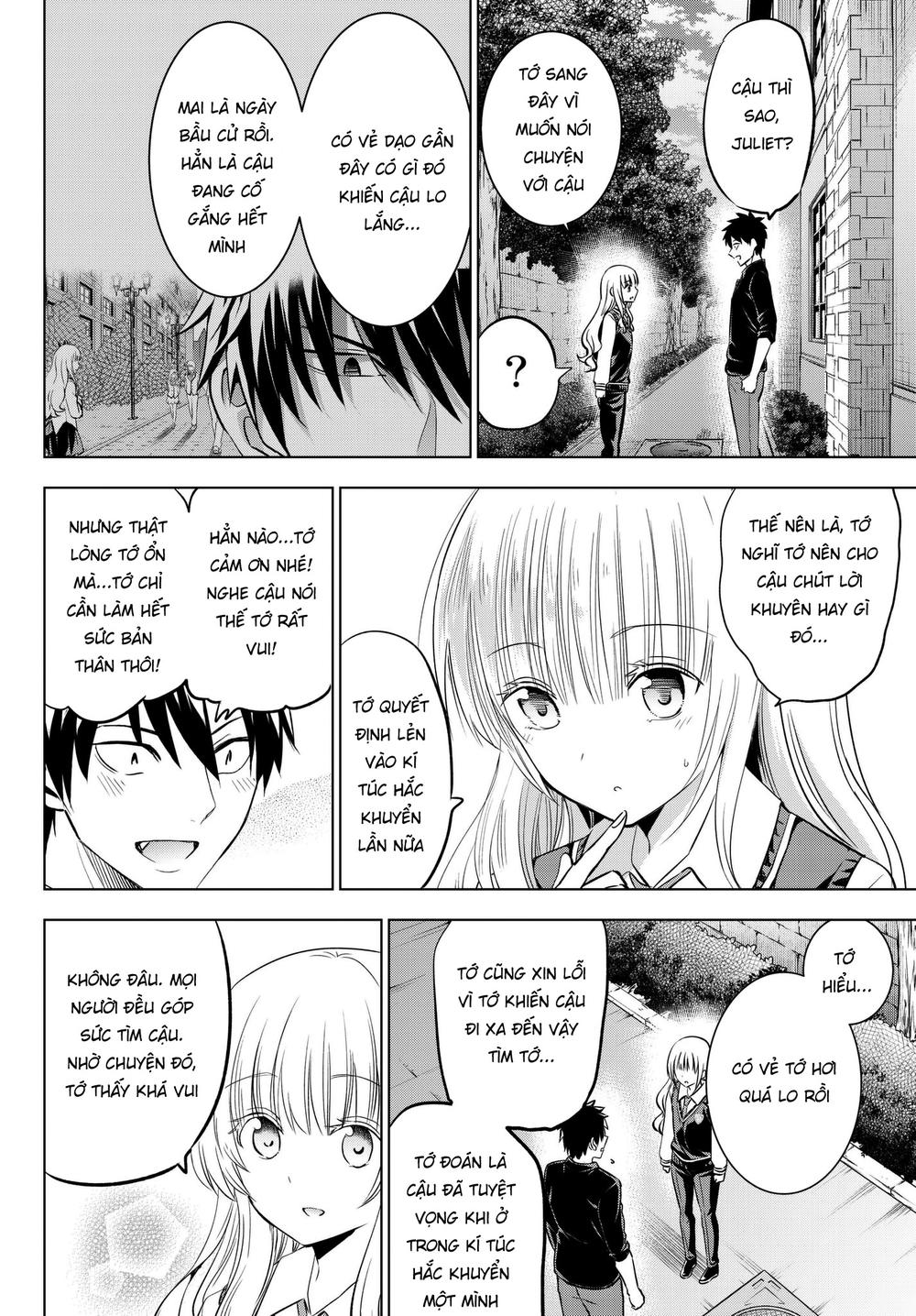 Kushuku Gakkou No Alice Chapter 84 - 18