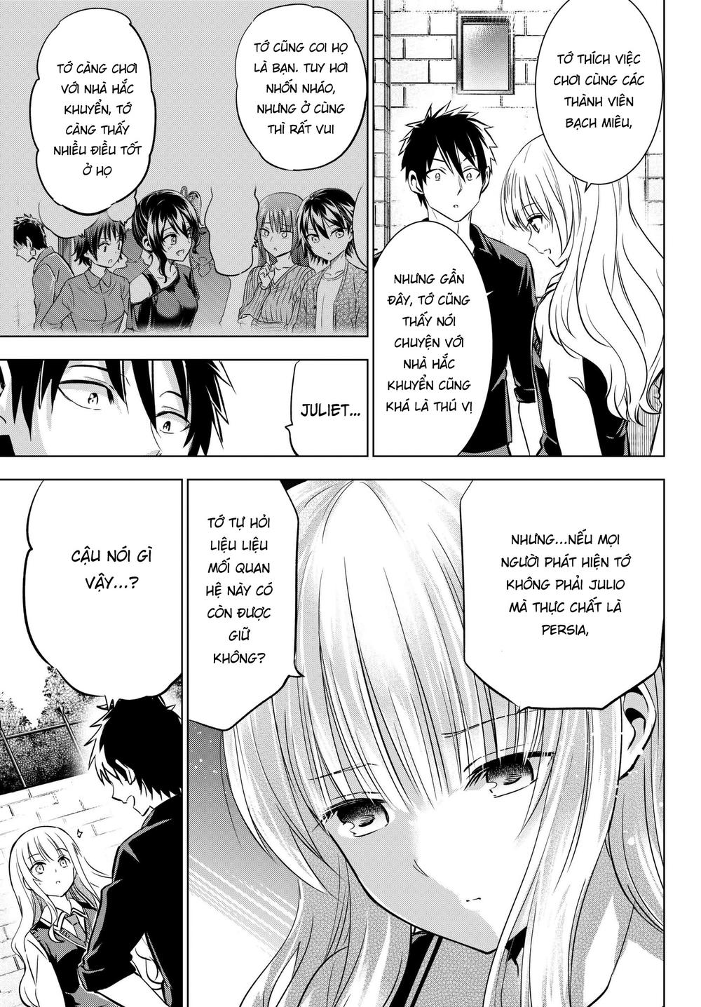 Kushuku Gakkou No Alice Chapter 84 - 19