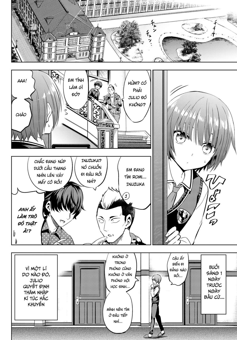 Kushuku Gakkou No Alice Chapter 84 - 6