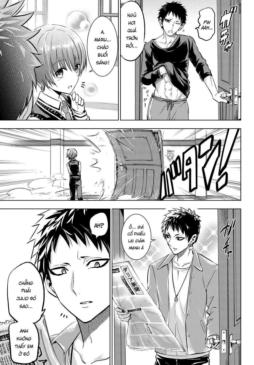 Kushuku Gakkou No Alice Chapter 84 - 7