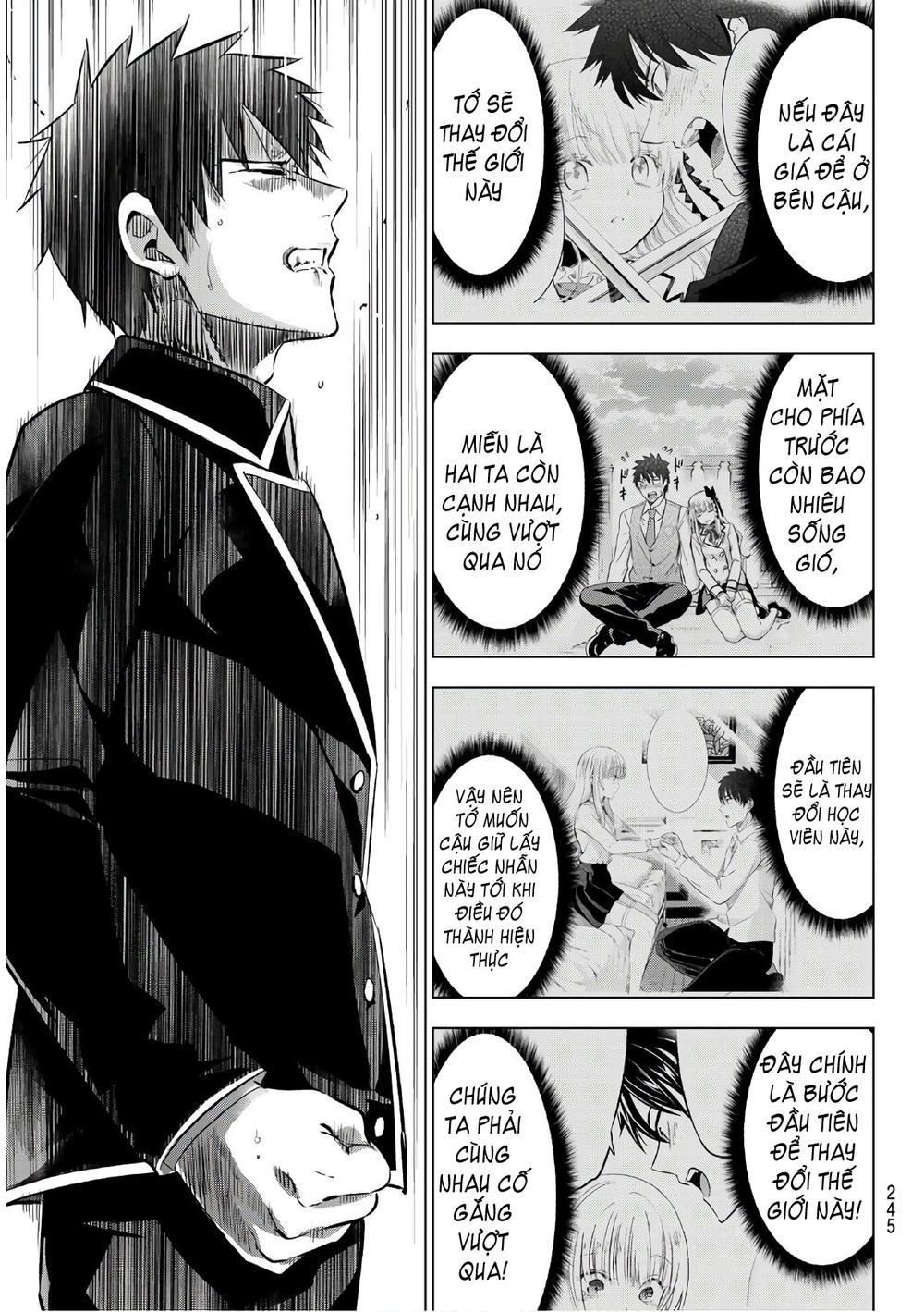 Kushuku Gakkou No Alice Chapter 86 - 16