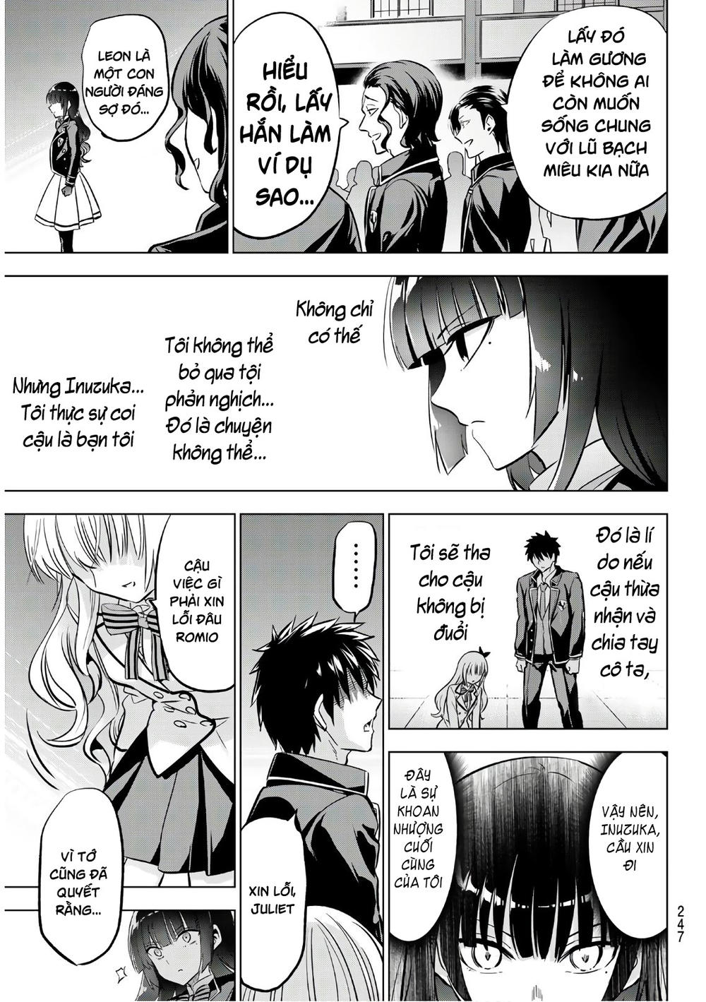 Kushuku Gakkou No Alice Chapter 86 - 18