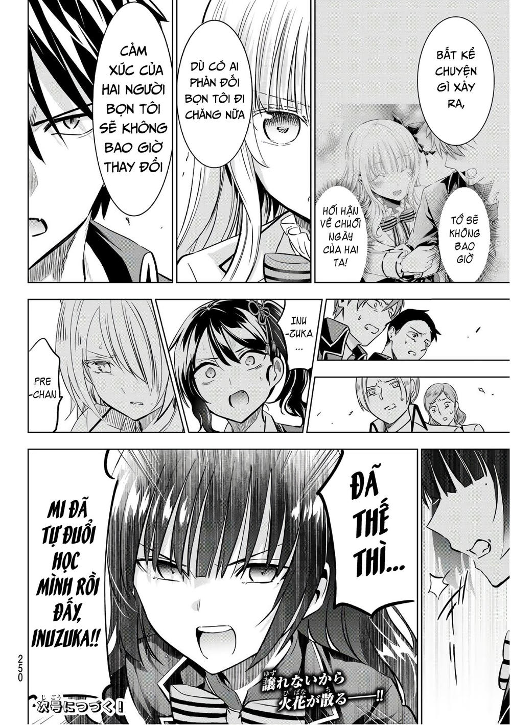 Kushuku Gakkou No Alice Chapter 86 - 20