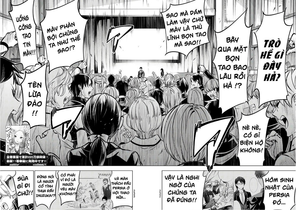 Kushuku Gakkou No Alice Chapter 86 - 4