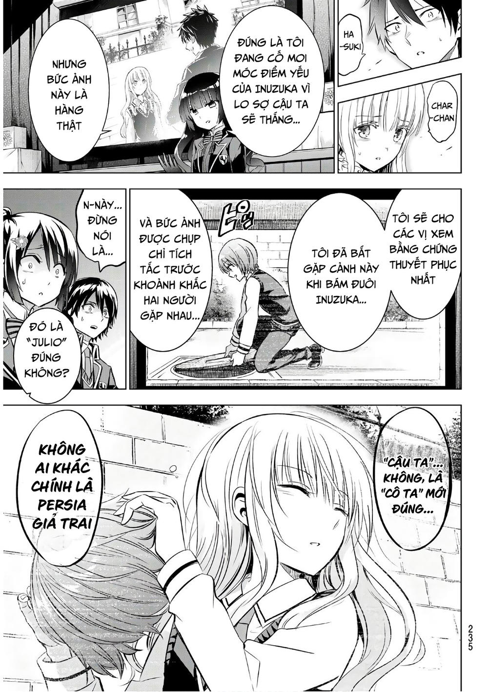 Kushuku Gakkou No Alice Chapter 86 - 6