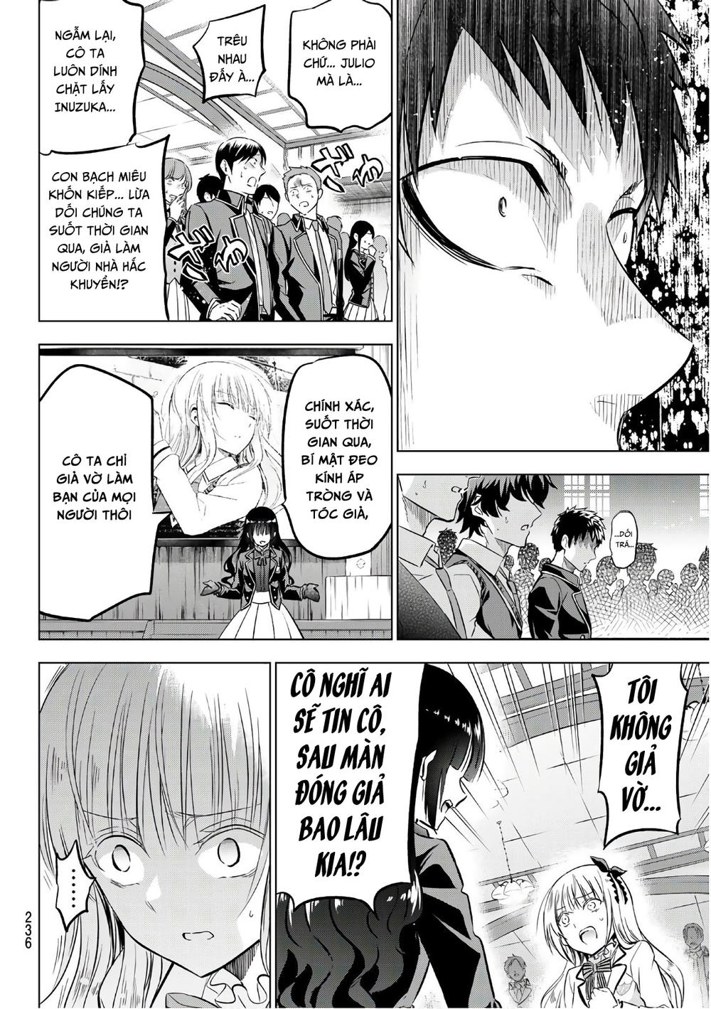 Kushuku Gakkou No Alice Chapter 86 - 7
