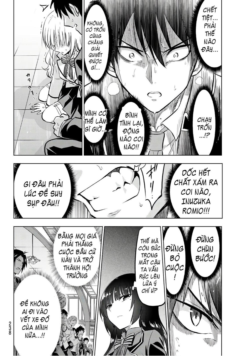 Kushuku Gakkou No Alice Chapter 86 - 9
