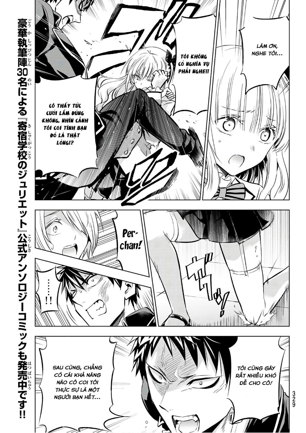 Kushuku Gakkou No Alice Chapter 87 - 11