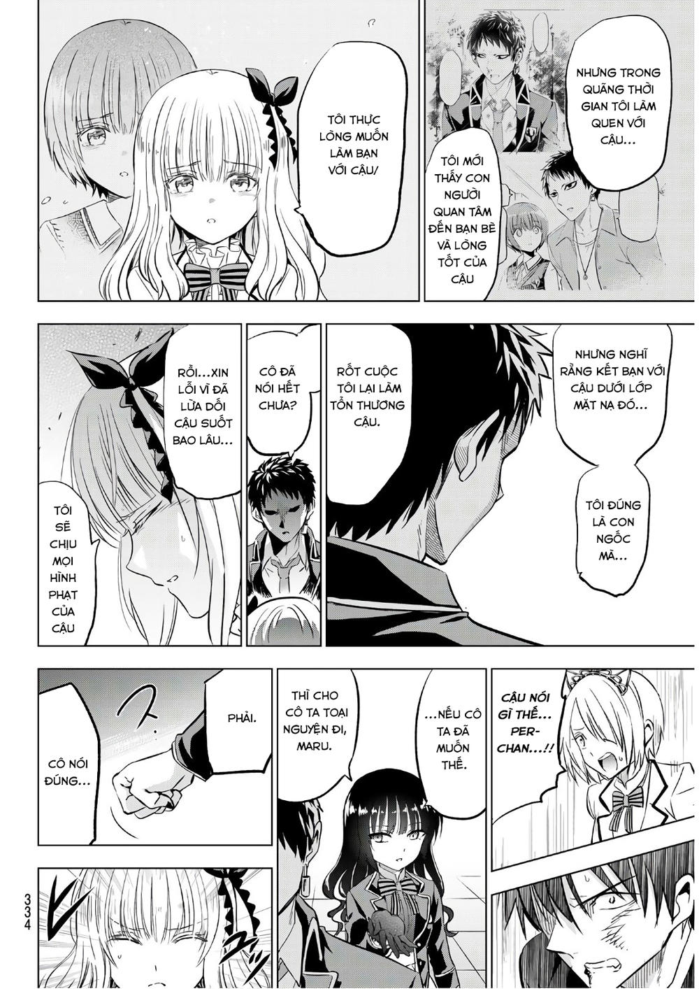 Kushuku Gakkou No Alice Chapter 87 - 16