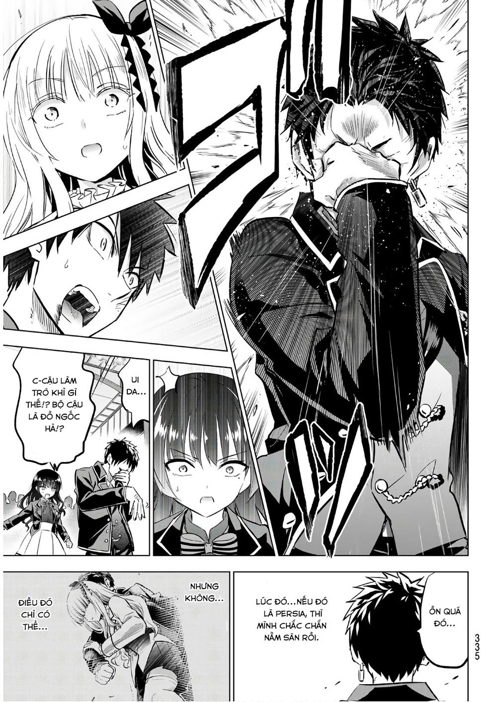 Kushuku Gakkou No Alice Chapter 87 - 17