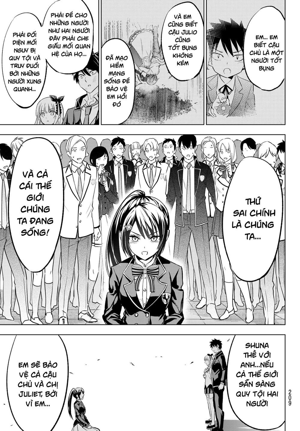 Kushuku Gakkou No Alice Chapter 89 - 11