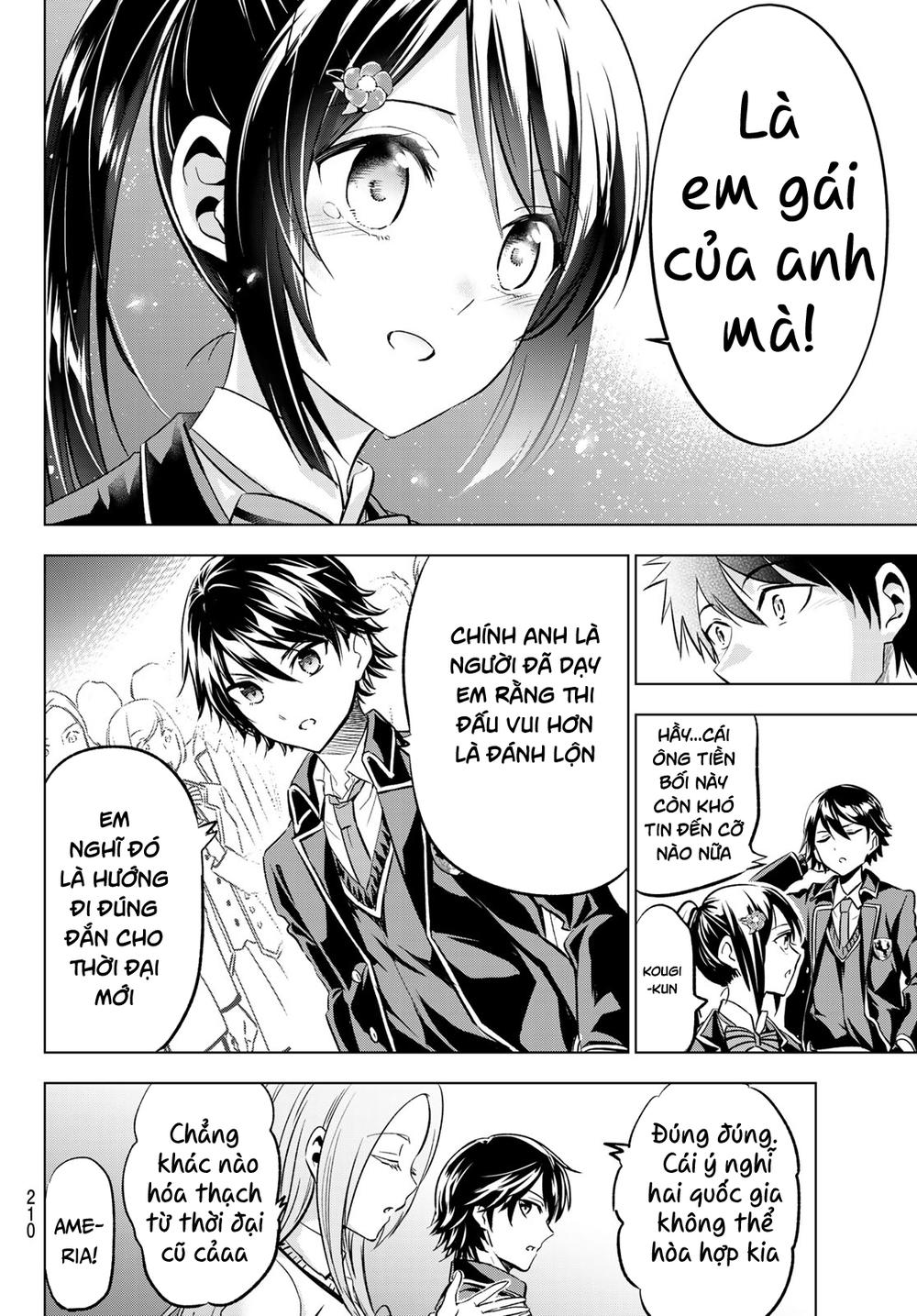 Kushuku Gakkou No Alice Chapter 89 - 12