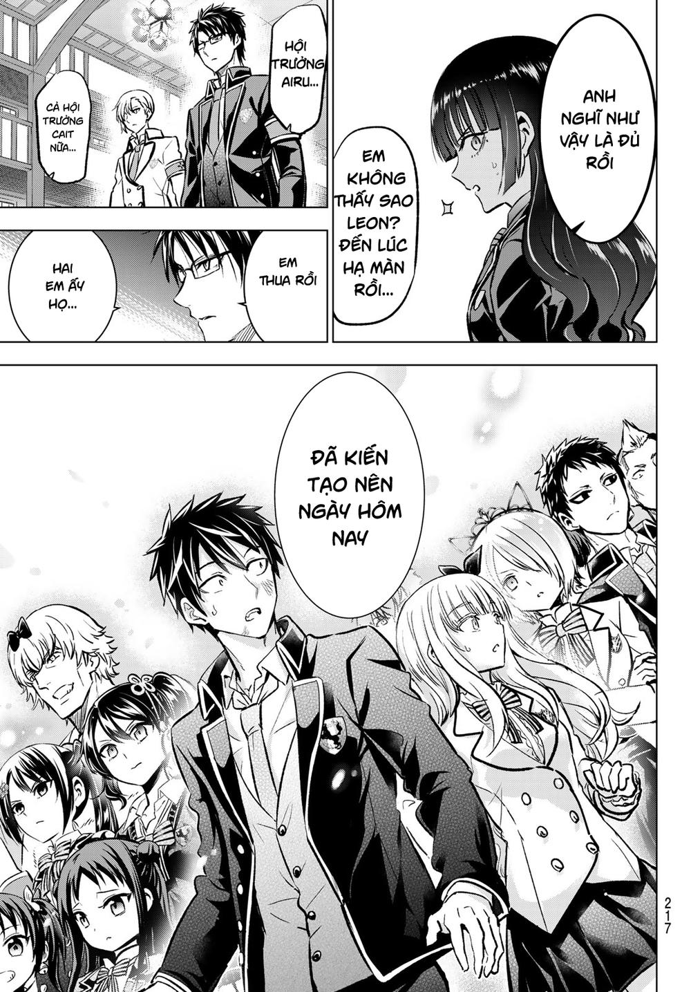 Kushuku Gakkou No Alice Chapter 89 - 18