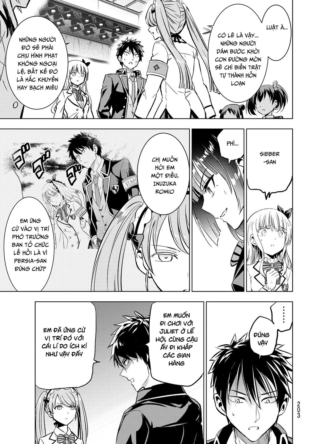 Kushuku Gakkou No Alice Chapter 89 - 5