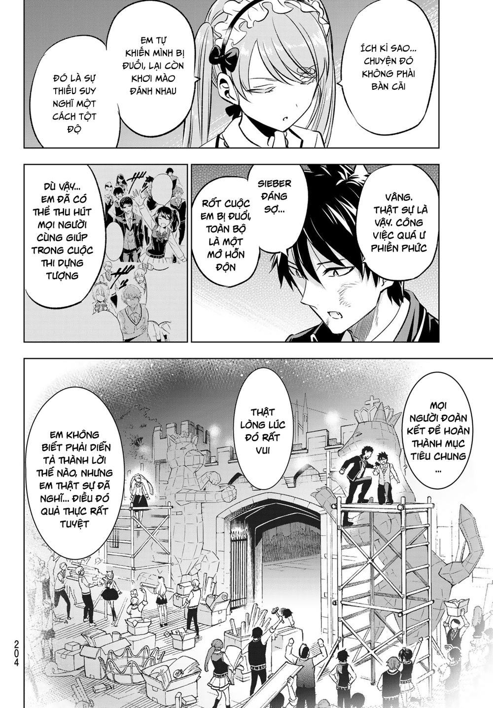 Kushuku Gakkou No Alice Chapter 89 - 6