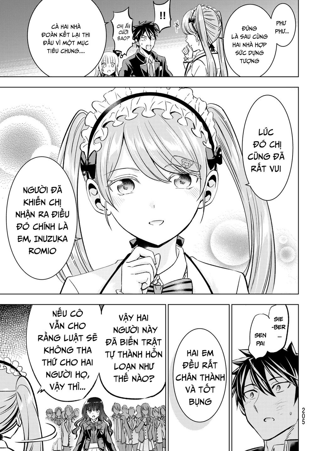 Kushuku Gakkou No Alice Chapter 89 - 7