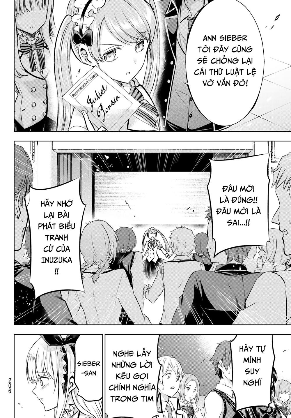 Kushuku Gakkou No Alice Chapter 89 - 8