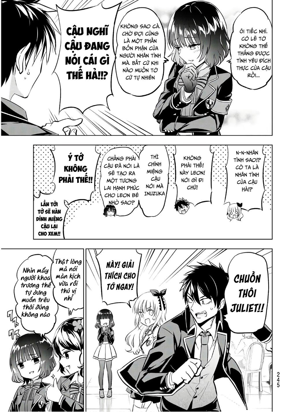 Kushuku Gakkou No Alice Chapter 92 - 11