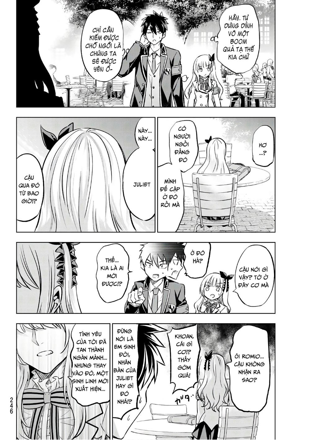 Kushuku Gakkou No Alice Chapter 92 - 12