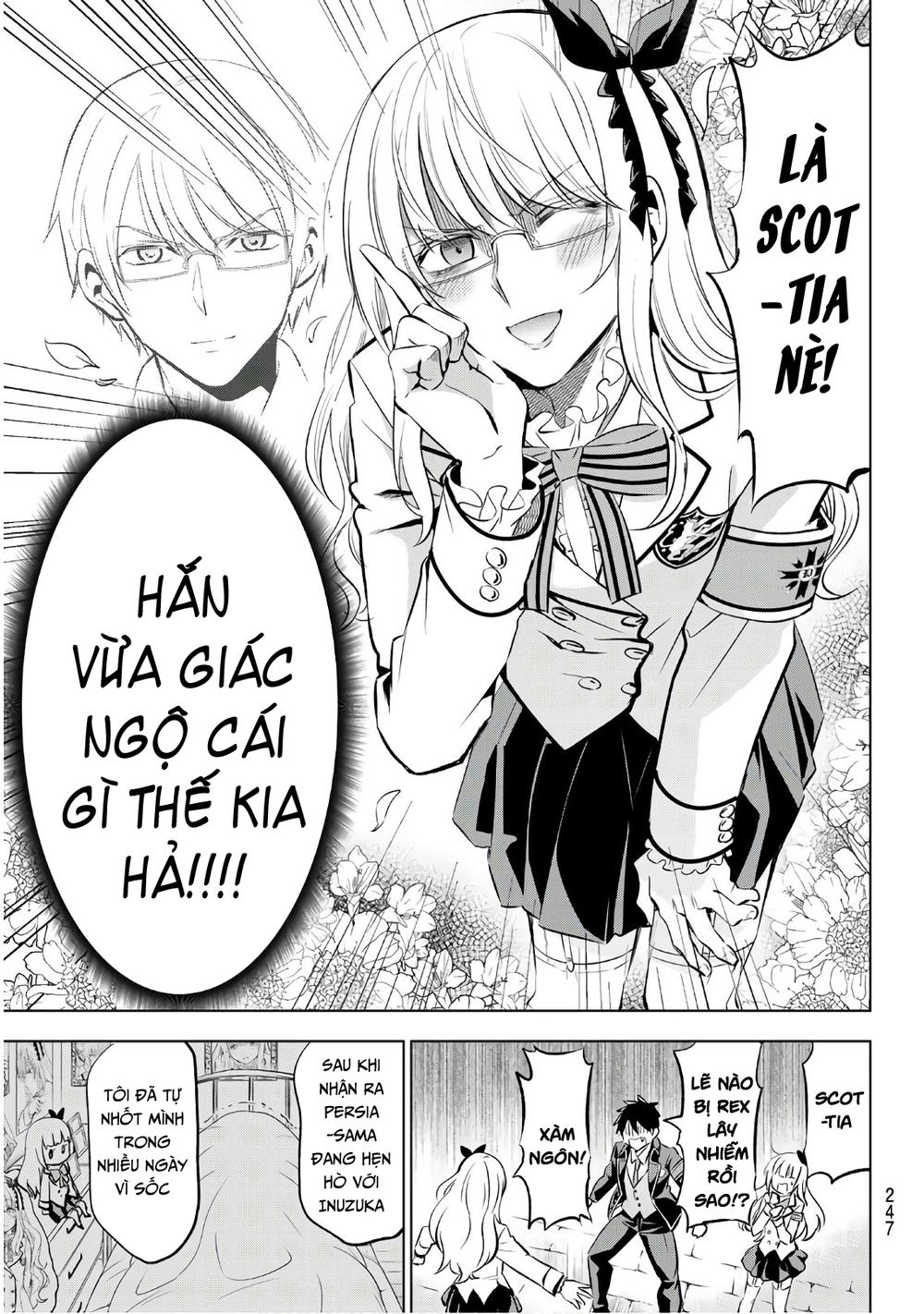 Kushuku Gakkou No Alice Chapter 92 - 13