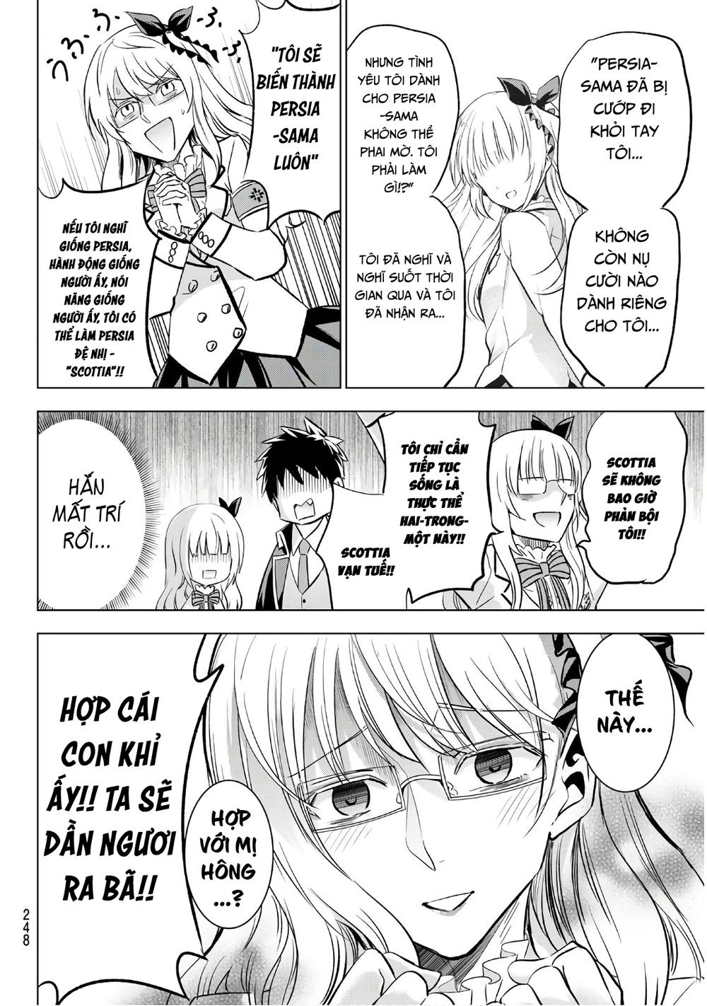 Kushuku Gakkou No Alice Chapter 92 - 14