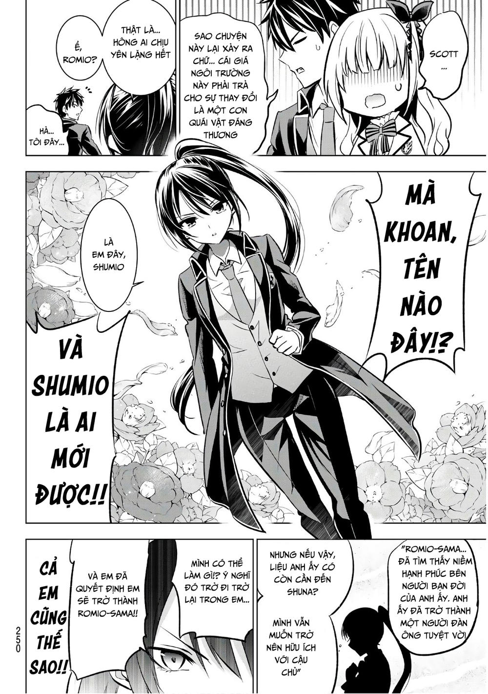 Kushuku Gakkou No Alice Chapter 92 - 16