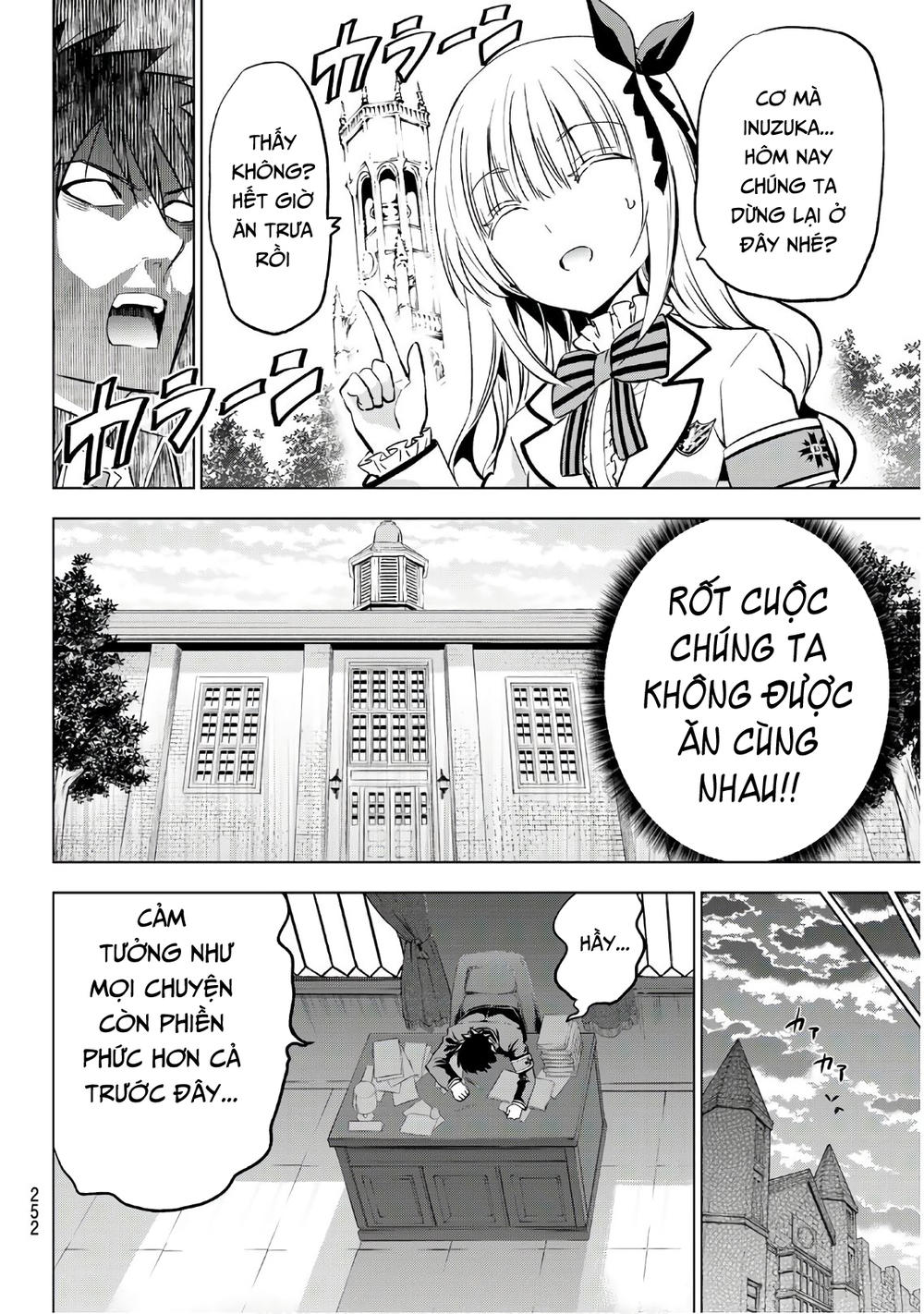 Kushuku Gakkou No Alice Chapter 92 - 18