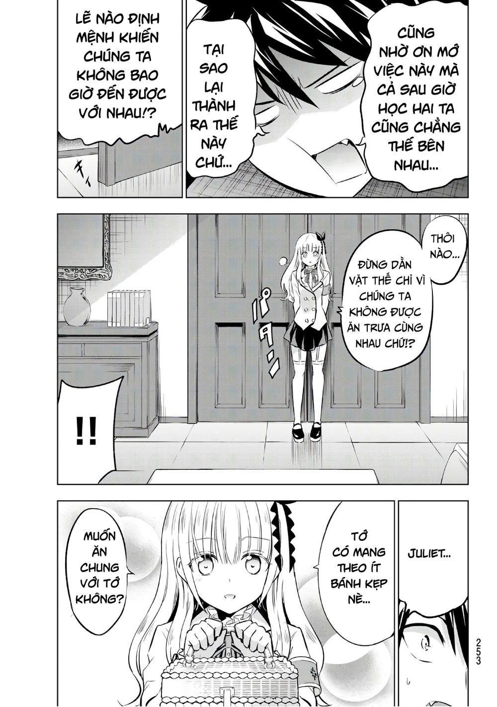 Kushuku Gakkou No Alice Chapter 92 - 19