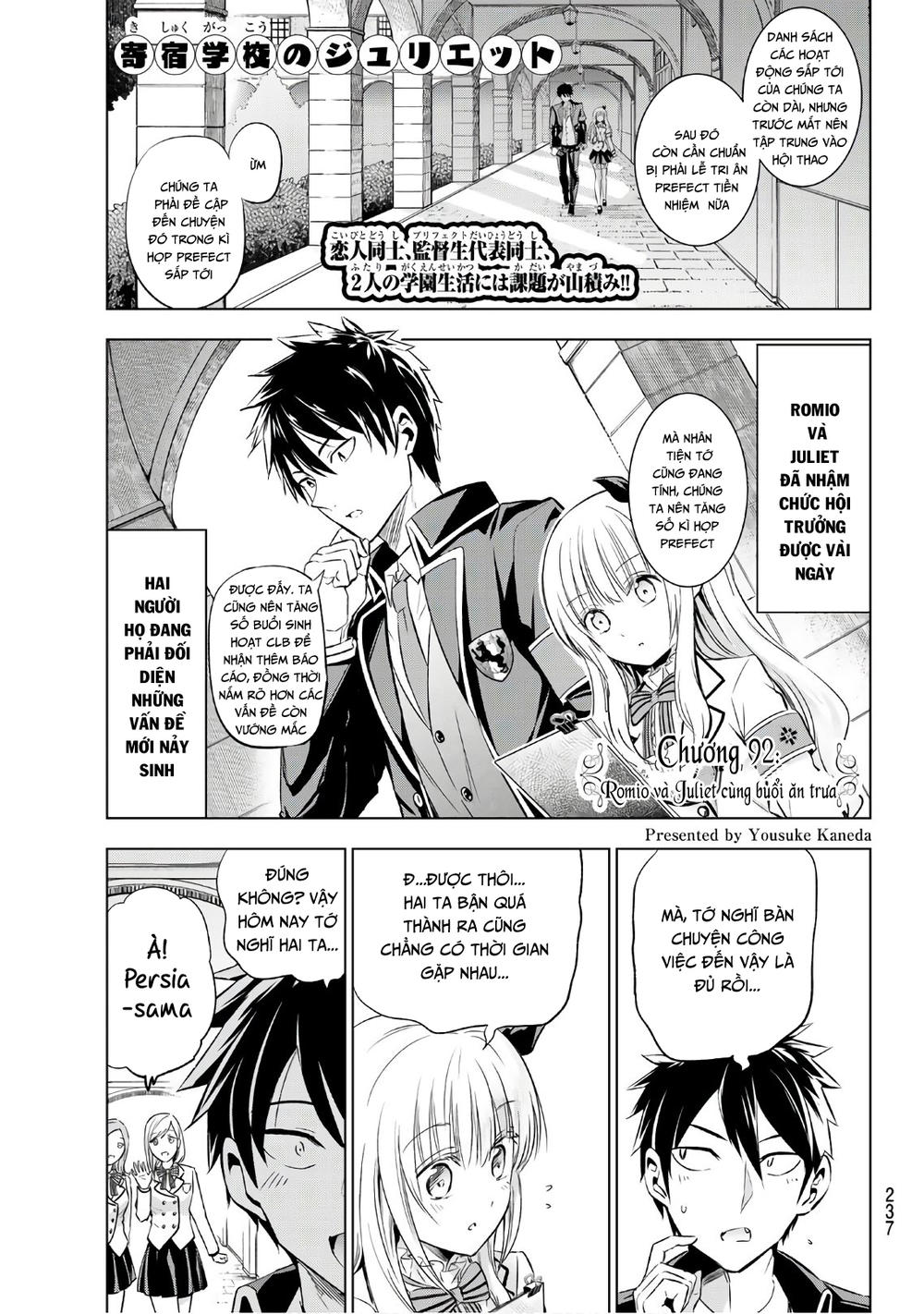Kushuku Gakkou No Alice Chapter 92 - 3