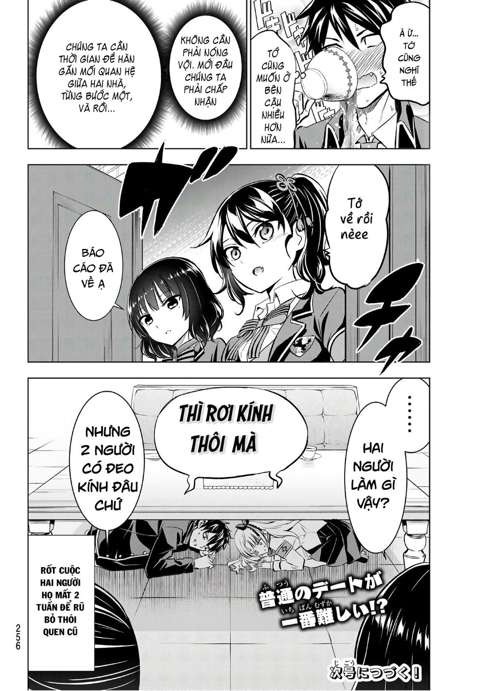 Kushuku Gakkou No Alice Chapter 92 - 22