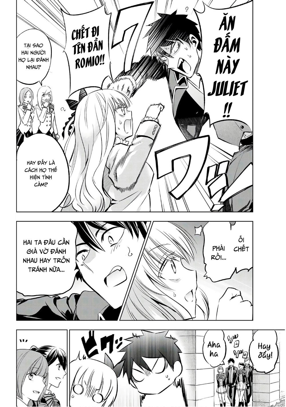 Kushuku Gakkou No Alice Chapter 92 - 4