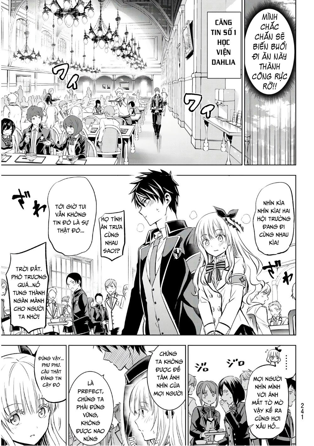 Kushuku Gakkou No Alice Chapter 92 - 7