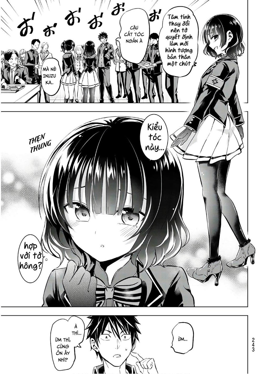 Kushuku Gakkou No Alice Chapter 92 - 9