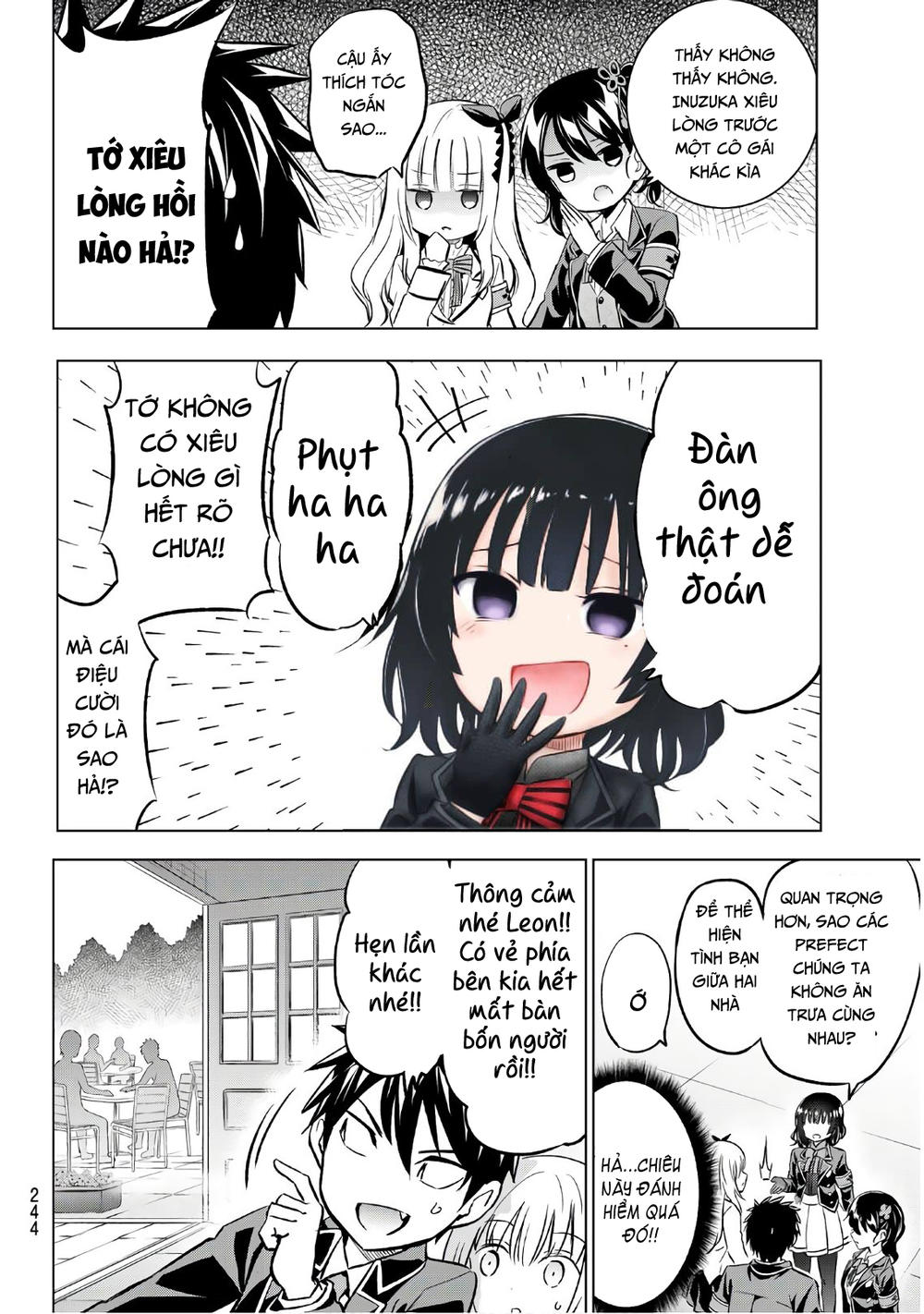 Kushuku Gakkou No Alice Chapter 92 - 10